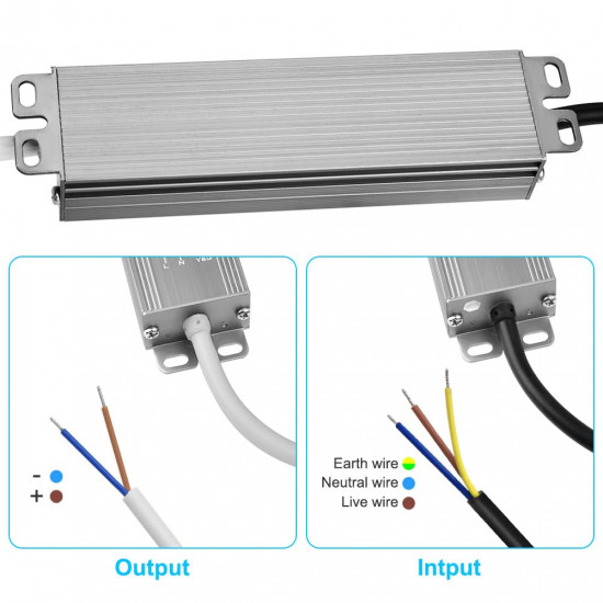 LED Driver, 12V, 60W  - 5A