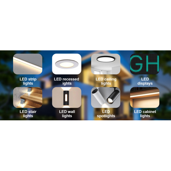LED Driver, 12V, 400w 33.3A