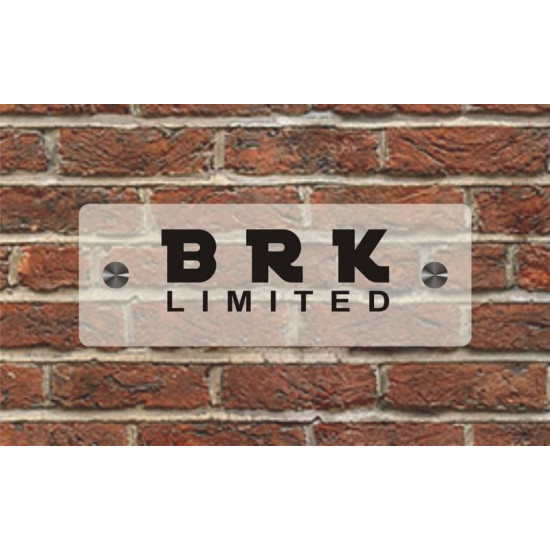 Acrylic Signs